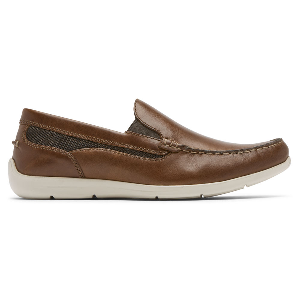 Rockport Mens Cullen Venetian - Slip-On Brown - SOR816537